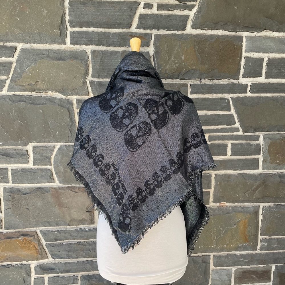 Zadig and Voltaire NWT Kerry Jac Large Scarf - Picture 2 of 12
